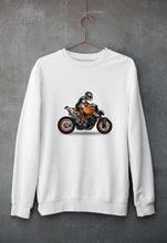 Load image into Gallery viewer, Duke Unisex Sweatshirt for Men/Women-White-Ektarfa.online