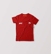 Load image into Gallery viewer, UFC Venum Kids T-Shirt for Boy/Girl-Red-Ektarfa.online