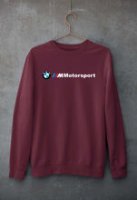Load image into Gallery viewer, BMW Motorsport Unisex Sweatshirt for Men/Women-Maroon-Ektarfa.online