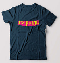 Load image into Gallery viewer, Sex Pistols T-Shirt for Men-Petrol Blue-Ektarfa.online