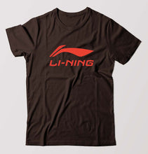 Load image into Gallery viewer, Li-Ning T-Shirt for Men-Coffee Brown-Ektarfa.online