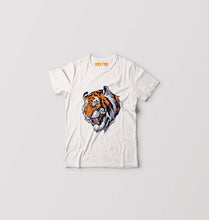 Load image into Gallery viewer, Tiger Kids T-Shirt for Boy/Girl-White-Ektarfa.online