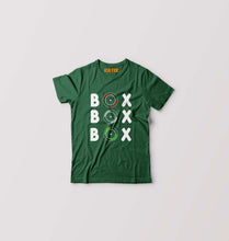 Load image into Gallery viewer, Formula 1(F1) Kids T-Shirt for Boy/Girl-Dark Green-Ektarfa.online