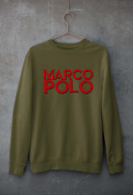Load image into Gallery viewer, Marco Polo Unisex Sweatshirt for Men/Women-Olive Green-Ektarfa.online