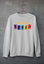 Load image into Gallery viewer, Evolution Football Unisex Sweatshirt for Men/Women-Grey Melange-Ektarfa.online