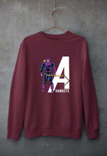 Load image into Gallery viewer, Hawkeye Unisex Sweatshirt for Men/Women-Maroon-Ektarfa.online