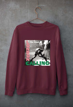Load image into Gallery viewer, London Calling Unisex Sweatshirt for Men/Women-Maroon-Ektarfa.online