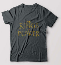 Load image into Gallery viewer, The Rings of Power T-Shirt for Men-Steel grey-Ektarfa.online