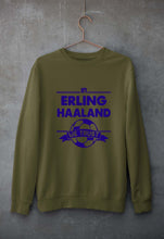 Load image into Gallery viewer, Erling Haaland Unisex Sweatshirt for Men/Women-Olive Green-Ektarfa.online