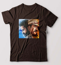 Load image into Gallery viewer, RRR T-Shirt for Men-Coffee Brown-Ektarfa.online