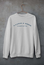 Load image into Gallery viewer, A Lange and Sohne Unisex Sweatshirt for Men/Women-Grey Melange-Ektarfa.online