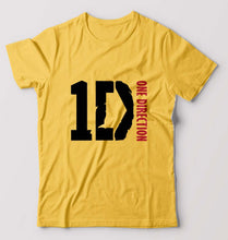 Load image into Gallery viewer, One Direction T-Shirt for Men-Golden Yellow-Ektarfa.online