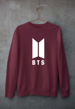 Load image into Gallery viewer, BTS Unisex Sweatshirt for Men/Women-Maroon-Ektarfa.online