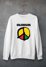 Load image into Gallery viewer, Olodum Unisex Sweatshirt for Men/Women-White-Ektarfa.online