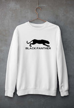 Load image into Gallery viewer, Black Panther Unisex Sweatshirt for Men/Women-White-Ektarfa.online