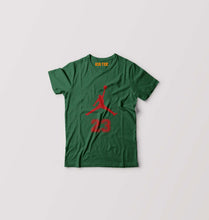 Load image into Gallery viewer, Michael Jordan Kids T-Shirt for Boy/Girl-Dark Green-Ektarfa.online