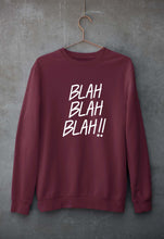 Load image into Gallery viewer, Blah Blah Unisex Sweatshirt for Men/Women-Maroon-Ektarfa.online