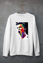 Load image into Gallery viewer, Cristiano Ronaldo CR7 Unisex Sweatshirt for Men/Women-White-Ektarfa.online