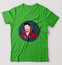 Load image into Gallery viewer, Doctor Strange Superhero T-Shirt for Men-flag green-Ektarfa.online