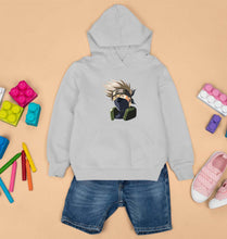Load image into Gallery viewer, Hatake Kakashi Kids Hoodie for Boy/Girl-Grey-Ektarfa.online