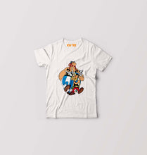 Load image into Gallery viewer, Asterix Kids T-Shirt for Boy/Girl-White-Ektarfa.online