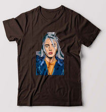 Load image into Gallery viewer, Billie Eilish T-Shirt for Men-Coffee Brown-Ektarfa.online