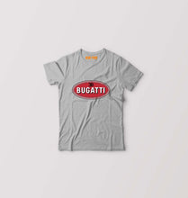 Load image into Gallery viewer, Bugatti Kids T-Shirt for Boy/Girl-Grey-Ektarfa.online