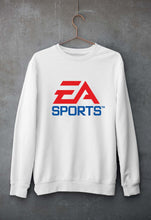 Load image into Gallery viewer, EA Sports Unisex Sweatshirt for Men/Women-White-Ektarfa.online
