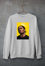 Load image into Gallery viewer, Asap Rocky Unisex Sweatshirt for Men/Women-Grey Melange-Ektarfa.online