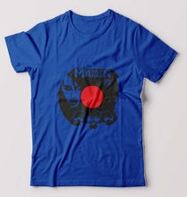 Load image into Gallery viewer, Marilyn Manson T-Shirt for Men-Royal Blue-Ektarfa.online