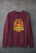Load image into Gallery viewer, Harry Potter Gryffindor Unisex Sweatshirt for Men/Women-Maroon-Ektarfa.online