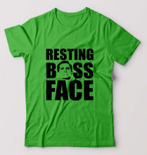 Load image into Gallery viewer, Michael Scott T-Shirt for Men-flag green-Ektarfa.online