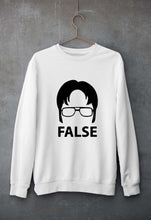 Load image into Gallery viewer, Dwight Schrute Unisex Sweatshirt for Men/Women-White-Ektarfa.online