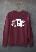 Load image into Gallery viewer, Rugby Unisex Sweatshirt for Men/Women-Maroon-Ektarfa.online
