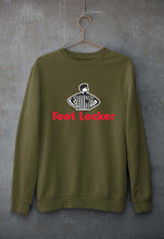 Load image into Gallery viewer, Foot Locker Unisex Sweatshirt for Men/Women-Olive Green-Ektarfa.online