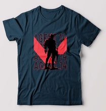 Load image into Gallery viewer, Valorant T-Shirt for Men-Petrol Blue-Ektarfa.online