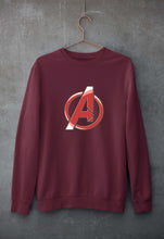 Load image into Gallery viewer, Avengers Unisex Sweatshirt for Men/Women-Maroon-Ektarfa.online