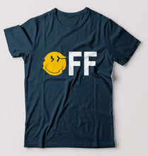 Load image into Gallery viewer, Emoji Off T-Shirt for Men-Petrol Blue-Ektarfa.online