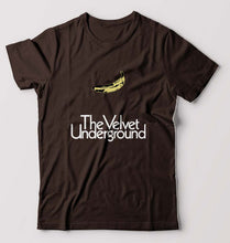 Load image into Gallery viewer, The Velvet Underground T-Shirt for Men-Coffee Brown-Ektarfa.online