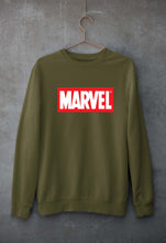 Load image into Gallery viewer, Marvel Unisex Sweatshirt for Men/Women-Olive Green-Ektarfa.online