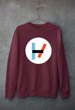 Load image into Gallery viewer, Twenty one pilots Unisex Sweatshirt for Men/Women-Maroon-Ektarfa.online
