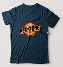 Load image into Gallery viewer, Red Zone T-Shirt for Men-Petrol Blue-Ektarfa.online