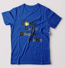 Load image into Gallery viewer, Goa T-Shirt for Men-Royal Blue-Ektarfa.online
