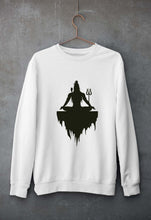 Load image into Gallery viewer, Mahakal Mahadev Bholenath Shiva Shivji Unisex Sweatshirt for Men/Women-White-Ektarfa.online