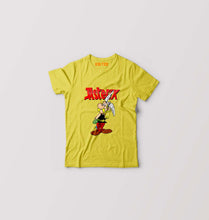Load image into Gallery viewer, Asterix Kids T-Shirt for Boy/Girl-Yellow-Ektarfa.online