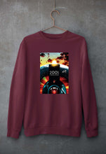 Load image into Gallery viewer, 2001 A Space Odyssey Unisex Sweatshirt for Men/Women-Maroon-Ektarfa.online