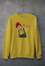 Load image into Gallery viewer, MC Stan Unisex Sweatshirt for Men/Women-Mustard Yellow-Ektarfa.online