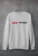 Load image into Gallery viewer, UFC Venum Unisex Sweatshirt for Men/Women-Grey Melange-Ektarfa.online