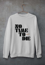 Load image into Gallery viewer, No Time To Die James Bond 007 Unisex Sweatshirt for Men/Women-Grey Melange-Ektarfa.online