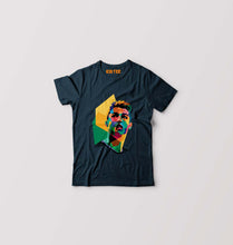 Load image into Gallery viewer, Cristiano Ronaldo CR7 Kids T-Shirt for Boy/Girl-Petrol Blue-Ektarfa.online